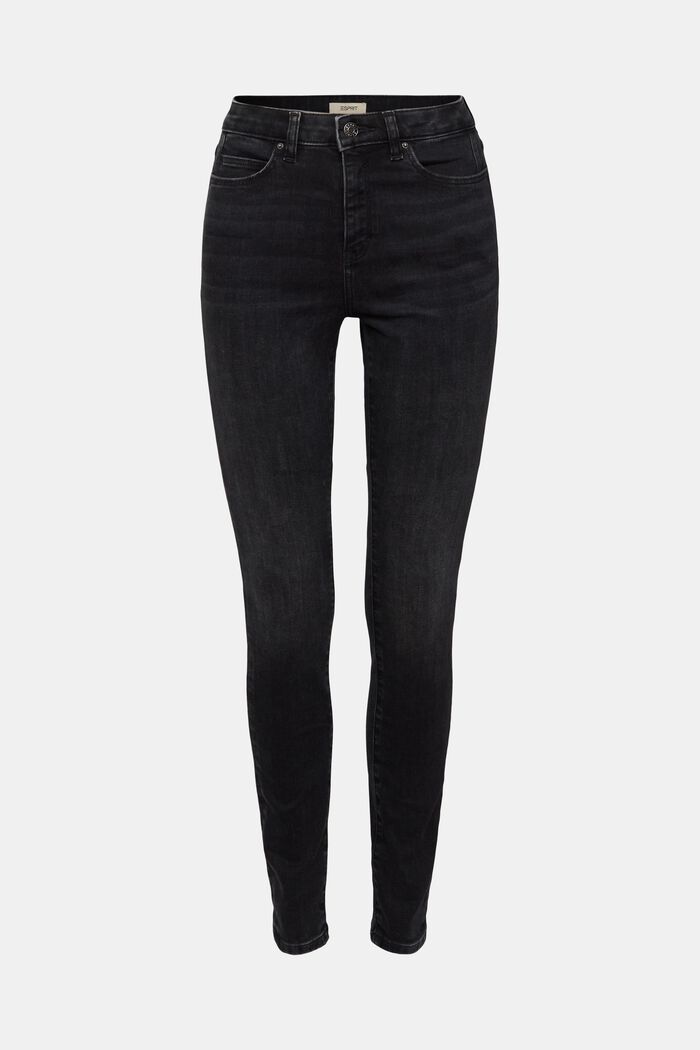 High-rise skinny fit stretchjeans