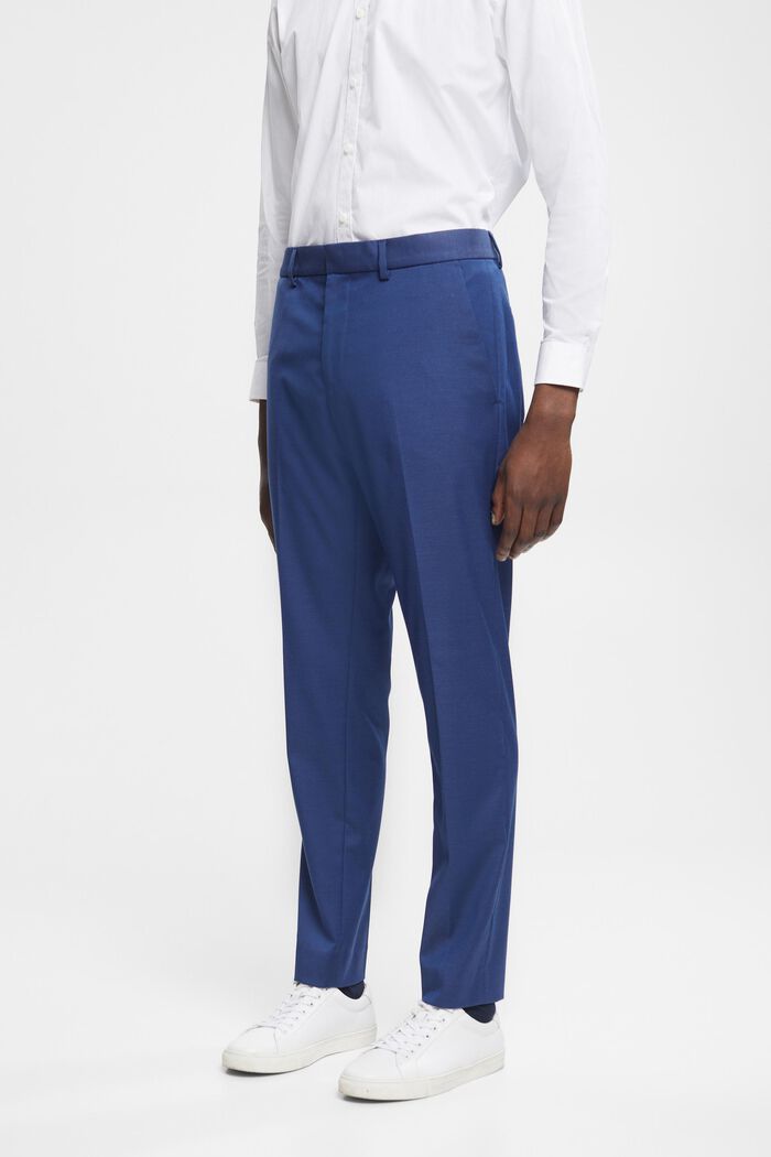 Slim fit pantalon, BLUE, detail image number 0