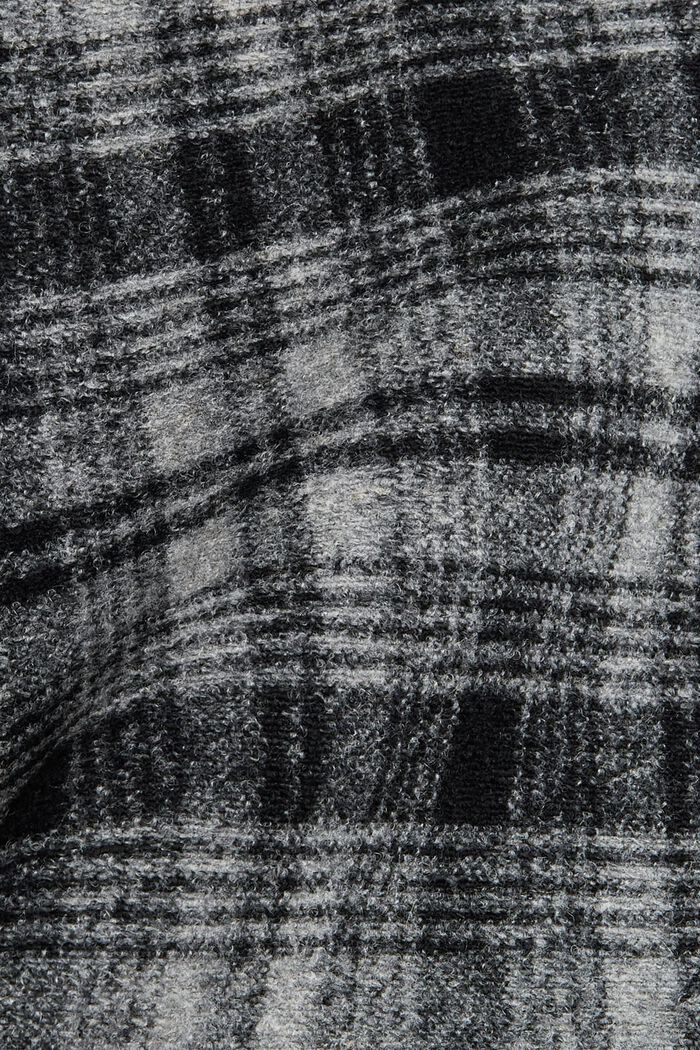 À teneur en laine : la veste à carreaux, BLACK, detail image number 4