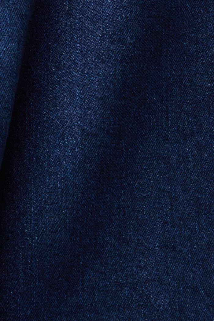 Jupe en jean longueur genoux, BLUE MEDIUM WASHED, detail image number 5