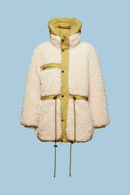 2-Zijdige sherpa mantel