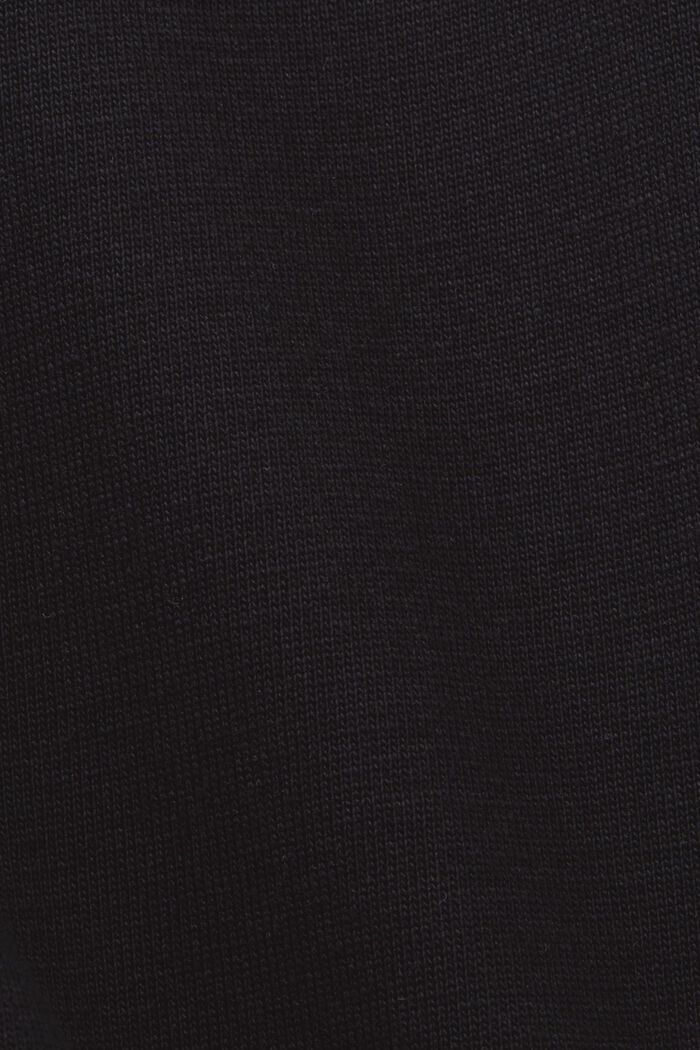 T-shirtjurk met midilengte, BLACK, detail image number 5