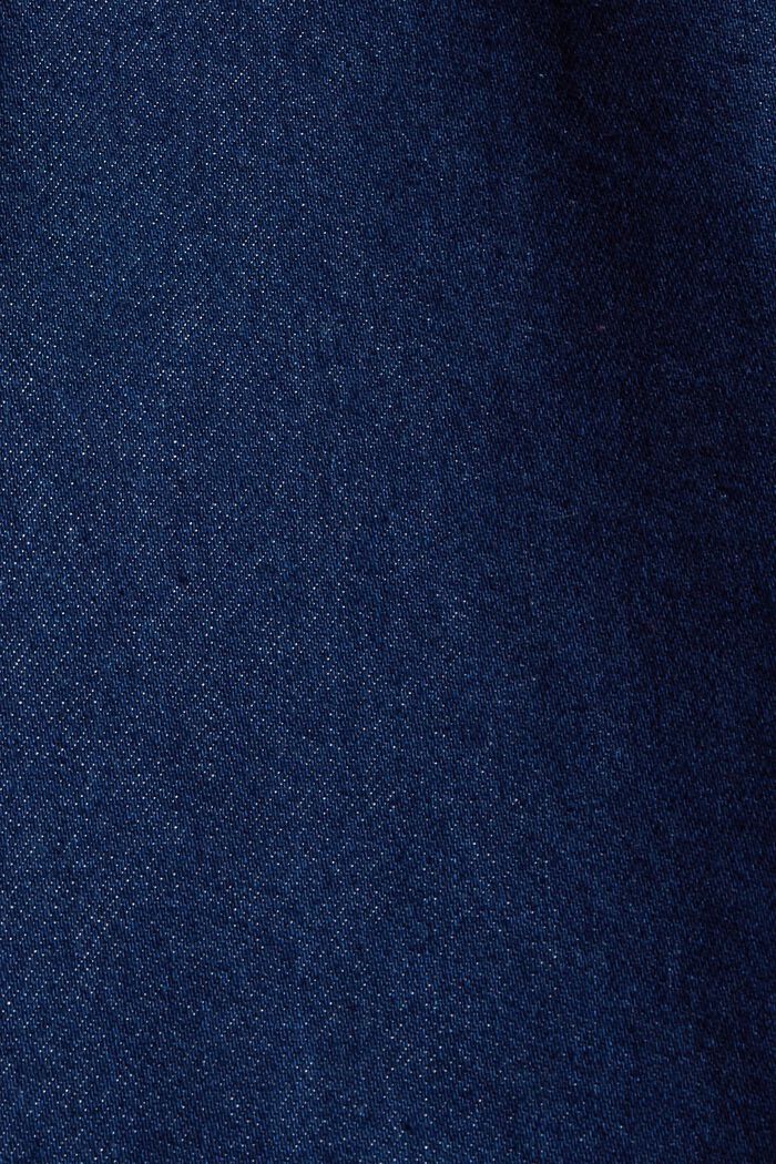 Fashion jeans van een katoenmix, BLUE RINSE, detail image number 4