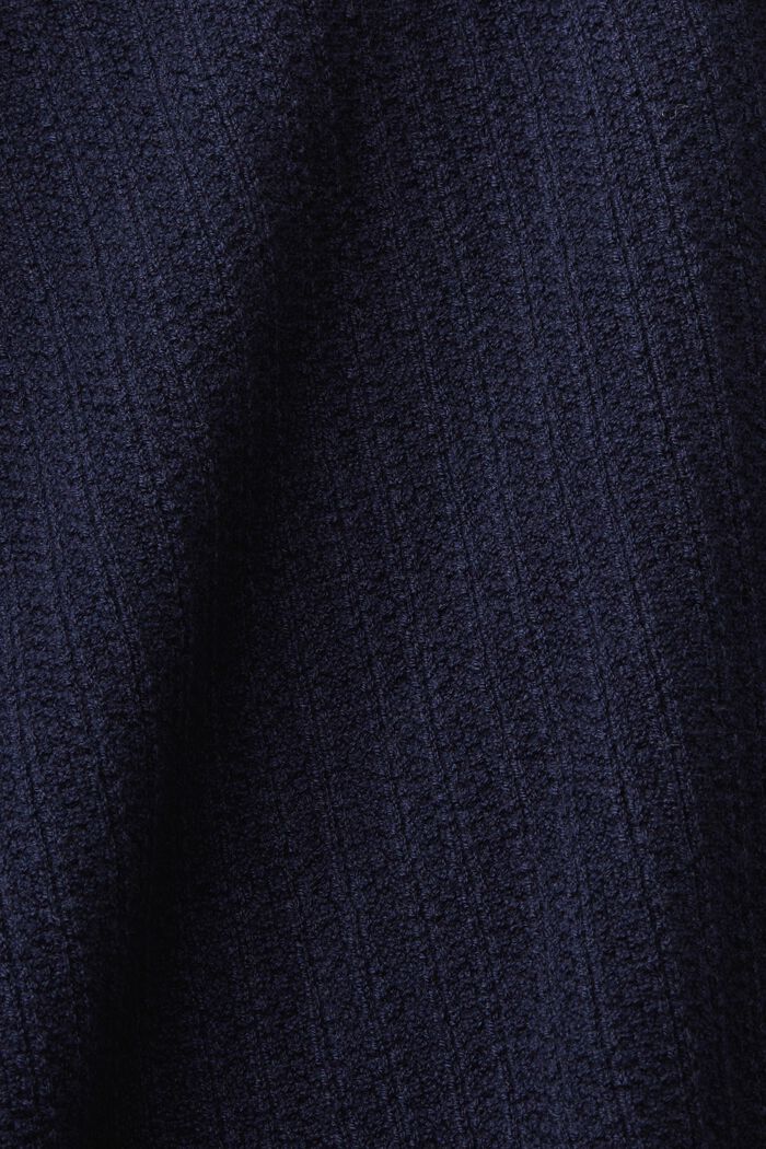 Mini-jupe en maille côtelée, NAVY, detail image number 5