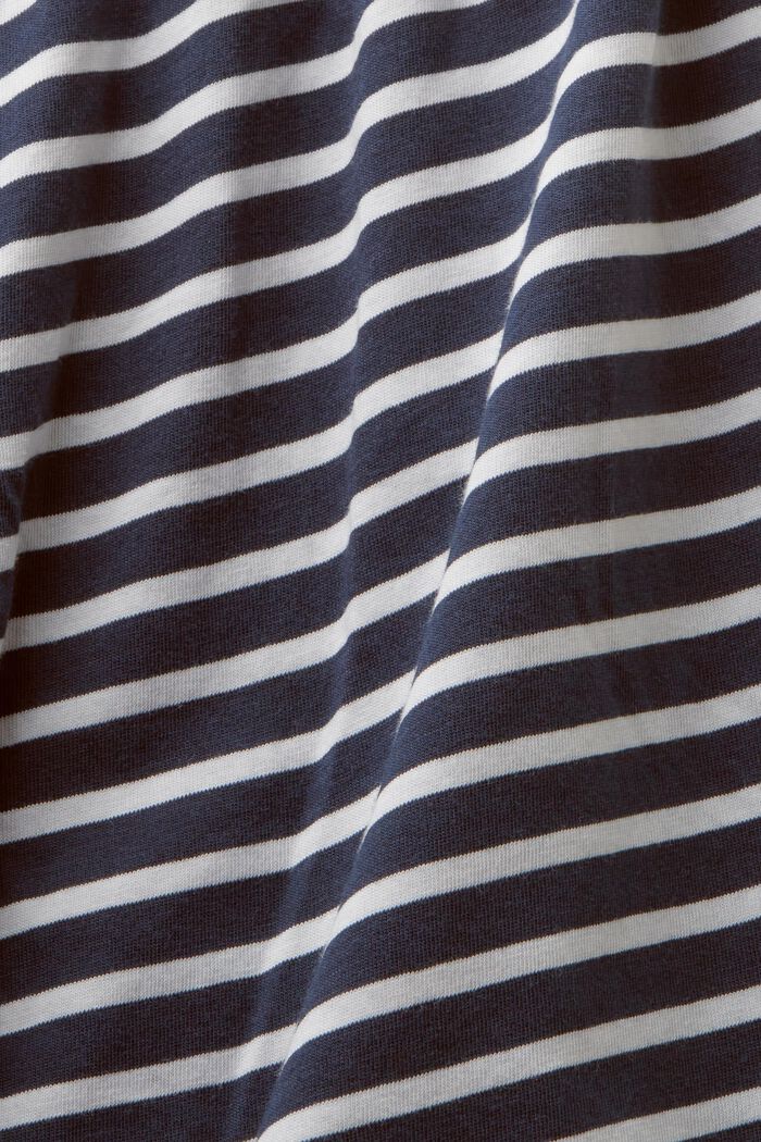 Korte jersey pyjamaset, NAVY, detail image number 4