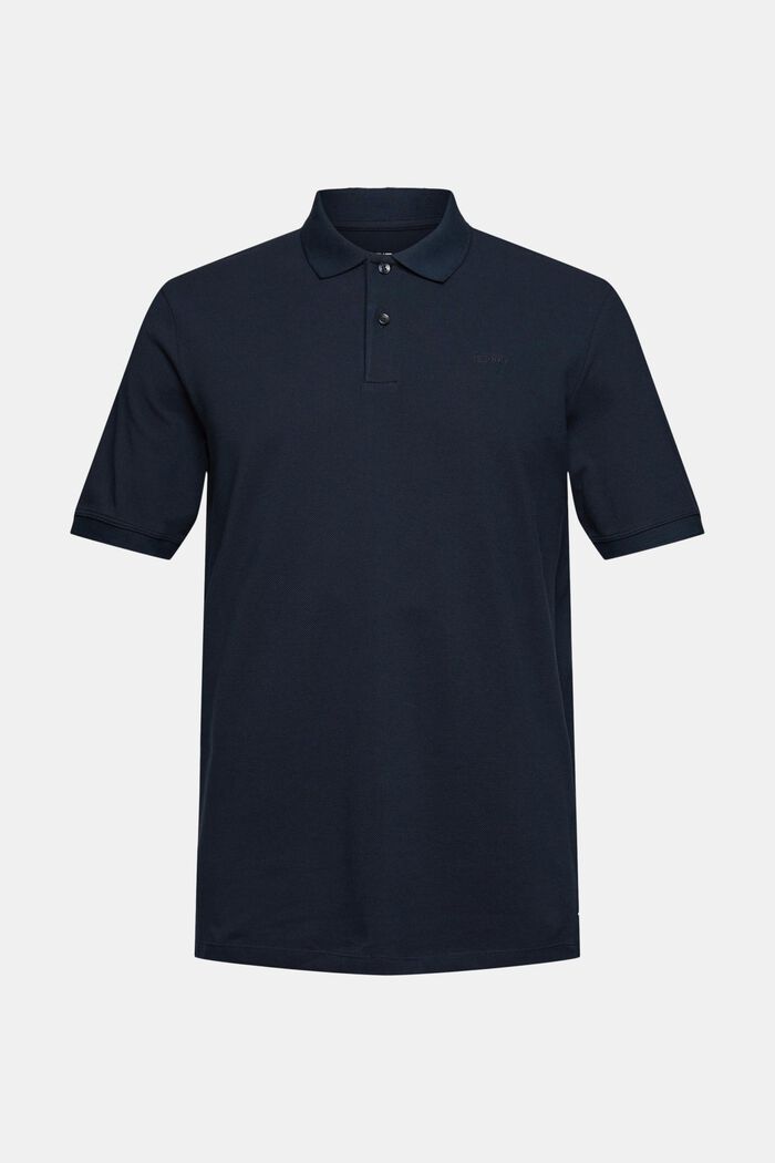 Poloshirt, NAVY, overview
