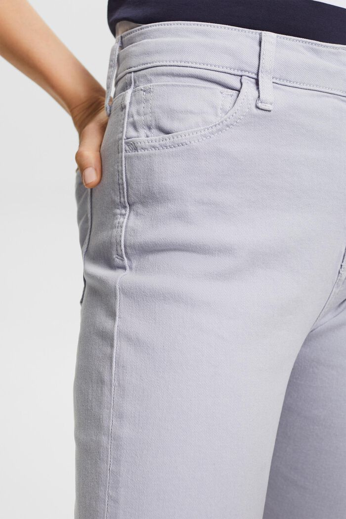Retro slim jeans, LIGHT BLUE LAVENDER, detail image number 4