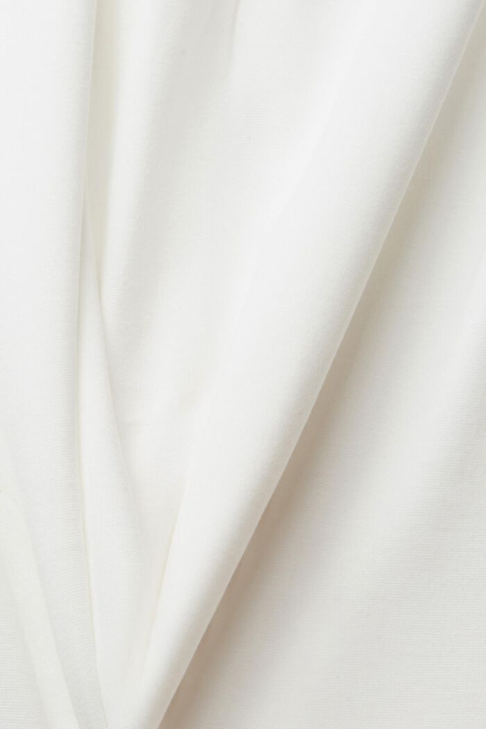 Poloshirt met knoopsluiting, LENZING™ ECOVERO™, OFF WHITE, detail image number 5
