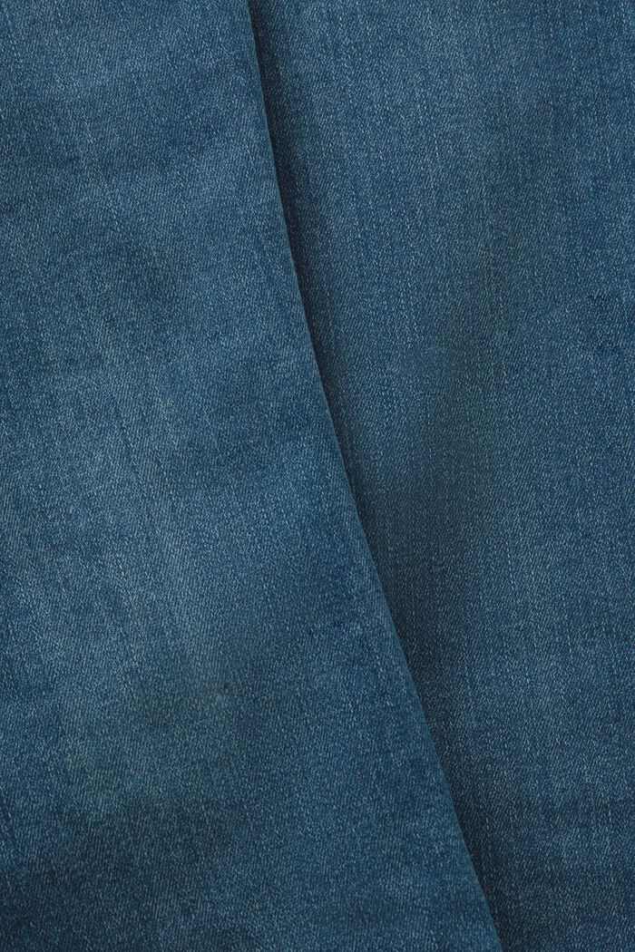 Jean bootcut à taille mi-haute, BLUE LIGHT WASHED, detail image number 6