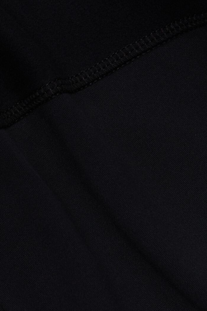 Sportsweatshirt, E-DRY, BLACK, detail image number 4