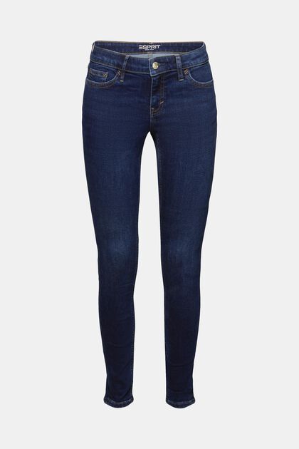 Jean coupe Skinny Fit taille basse