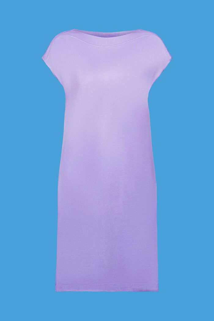 Mini-jurk van jersey, PURPLE, detail image number 7