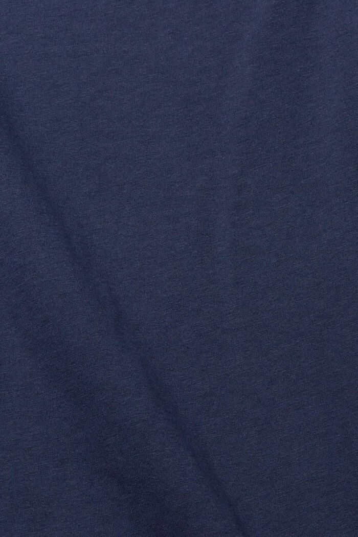 T-shirt à manches longues, NAVY, detail image number 1