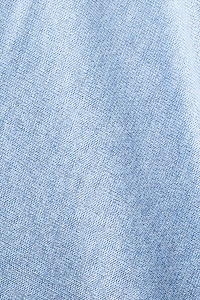 Poncho bicolore, PASTEL BLUE, detail image number 2