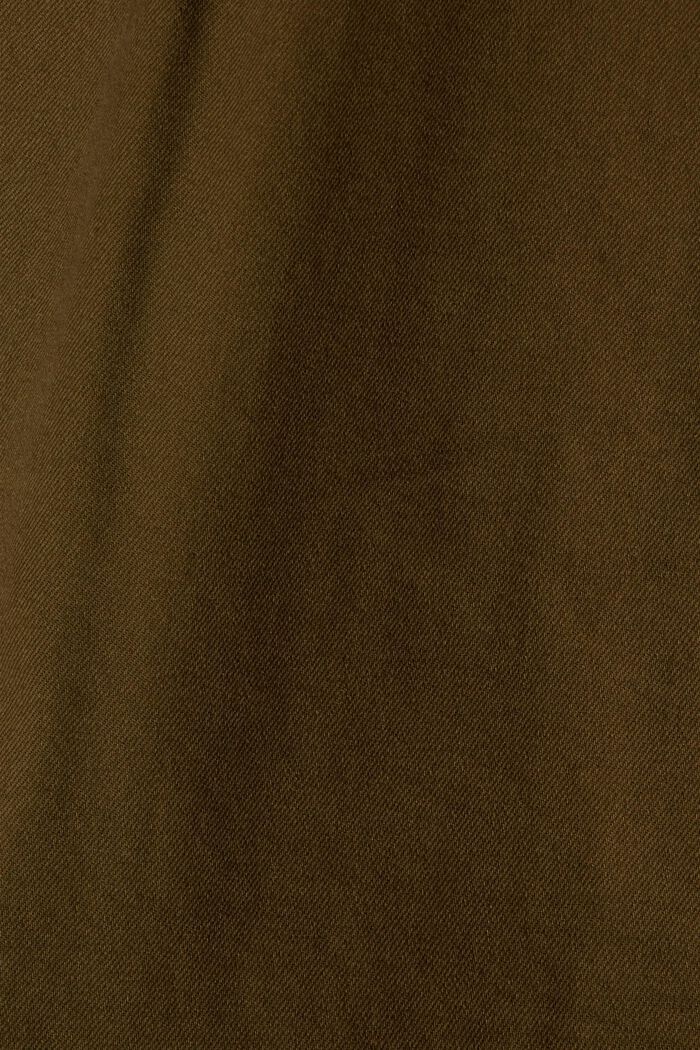 Outerwear jas, KHAKI GREEN, detail image number 4