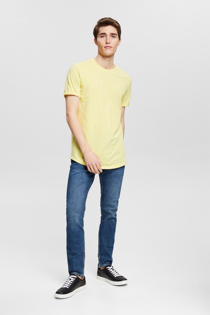 Fashion T-Shirt, YELLOW, overview