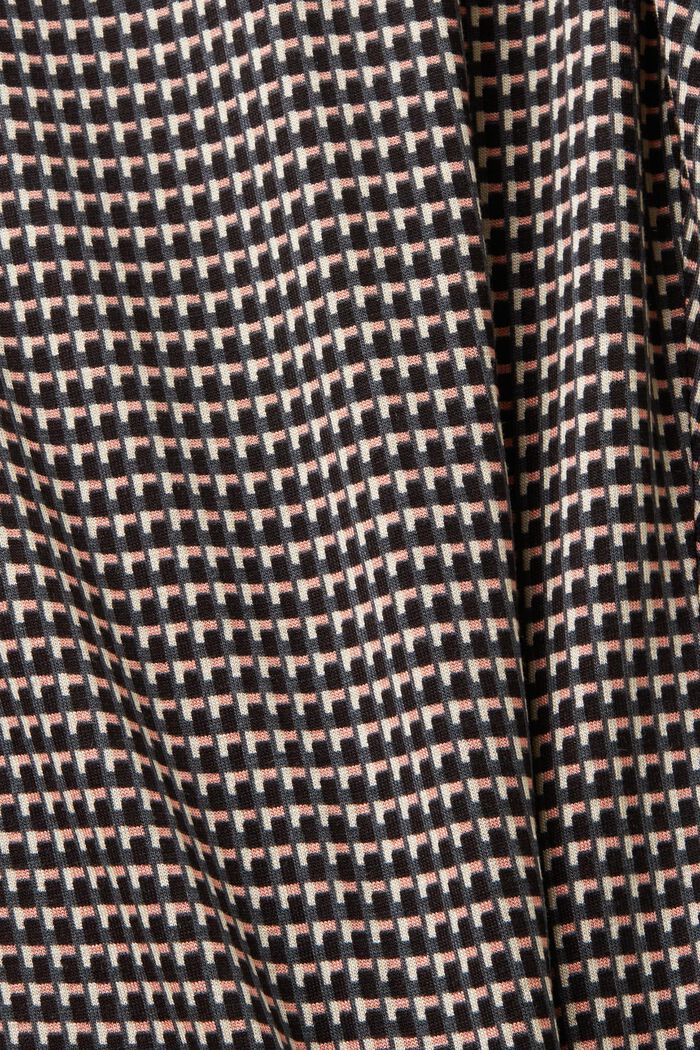 Pantalon de pyjama à motif all-over, BLACK, detail image number 5