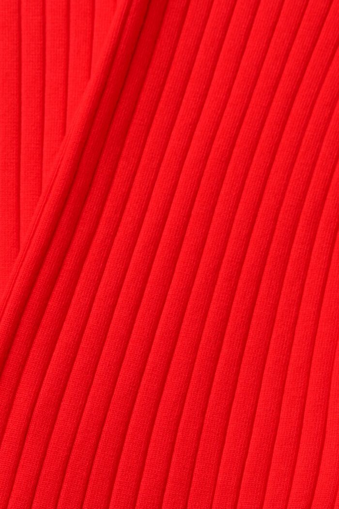 Trui met opstaande kraag, RED, detail image number 1