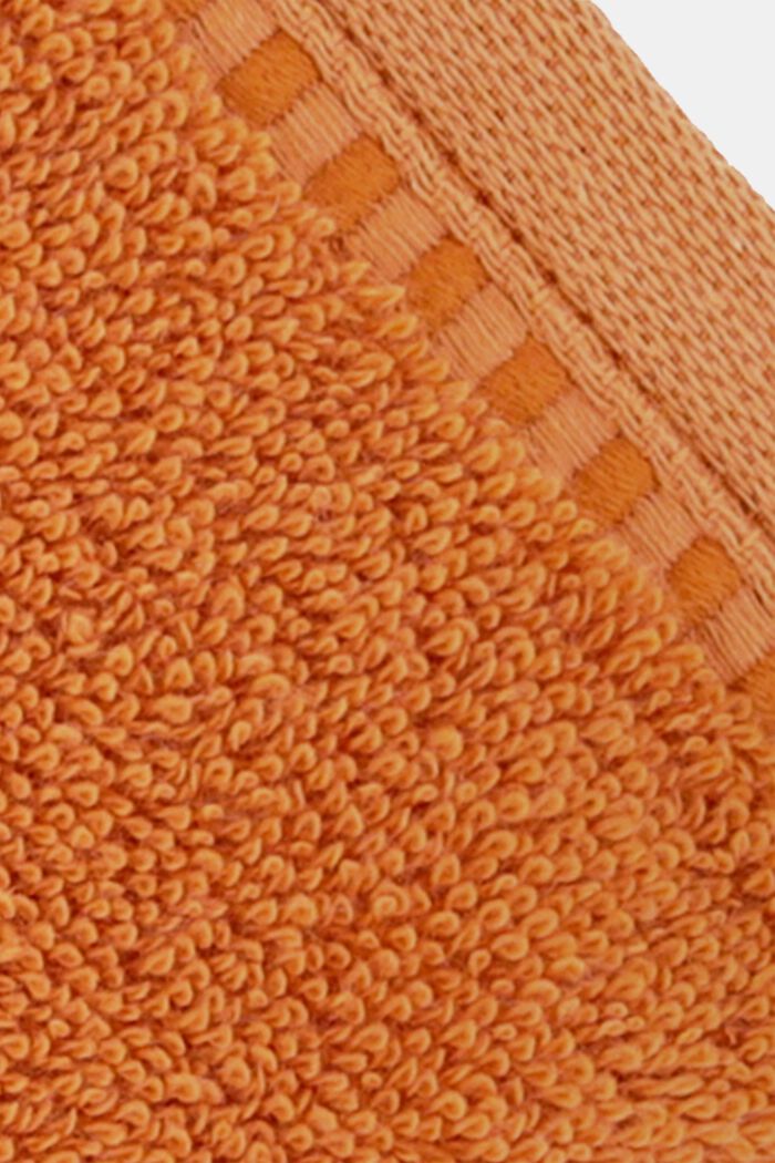 À teneur en TENCEL™ : la collection de serviettes en tissu éponge, CARROT, detail image number 2