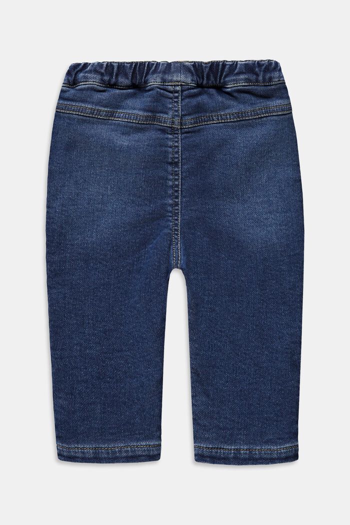 Denim jeans, BLUE MEDIUM WASHED, detail image number 0