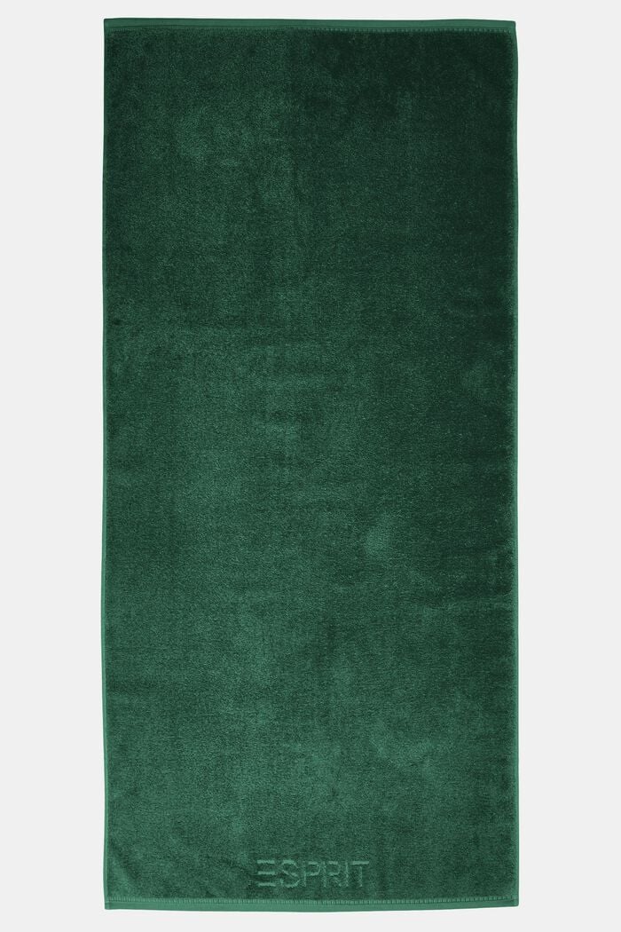 Met TENCEL™: handdoekenlijn van badstof, GREEN TEA, detail image number 2