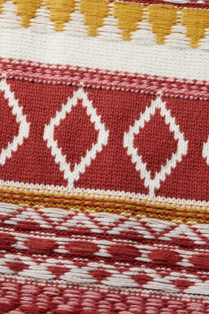 Pull sans manches Fair Isle, TERRACOTTA, detail image number 5