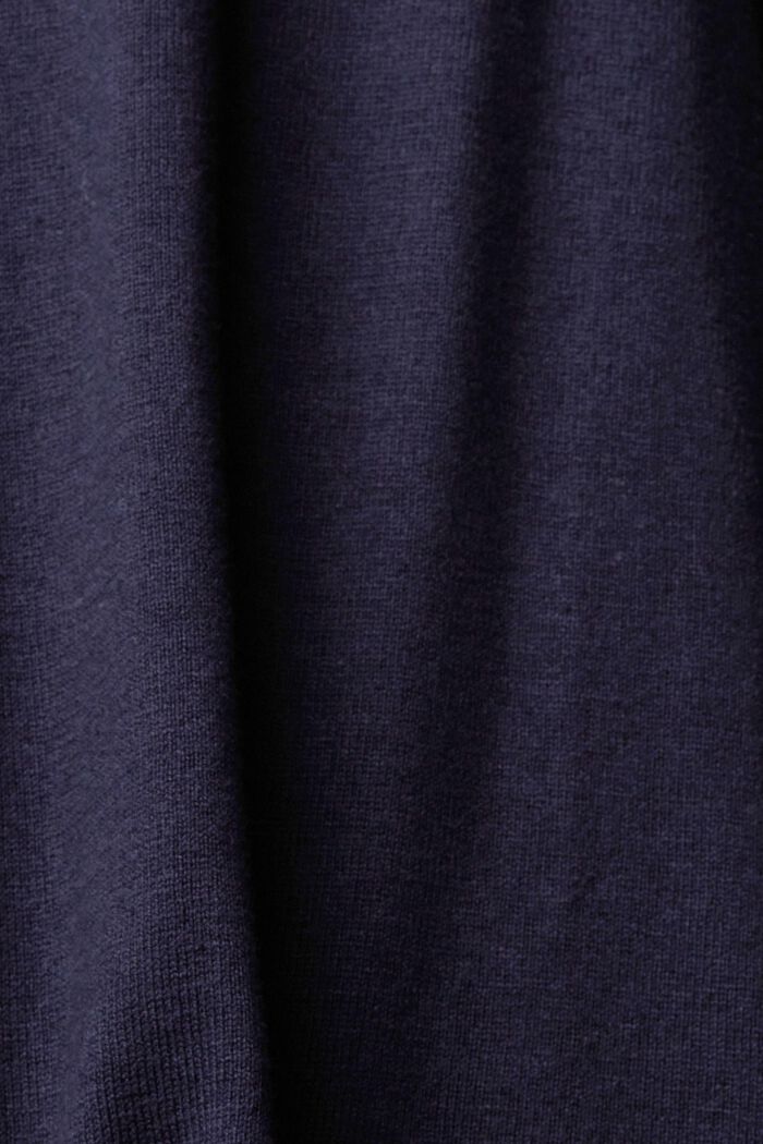 Pull-over à col roulé, NAVY, detail image number 1
