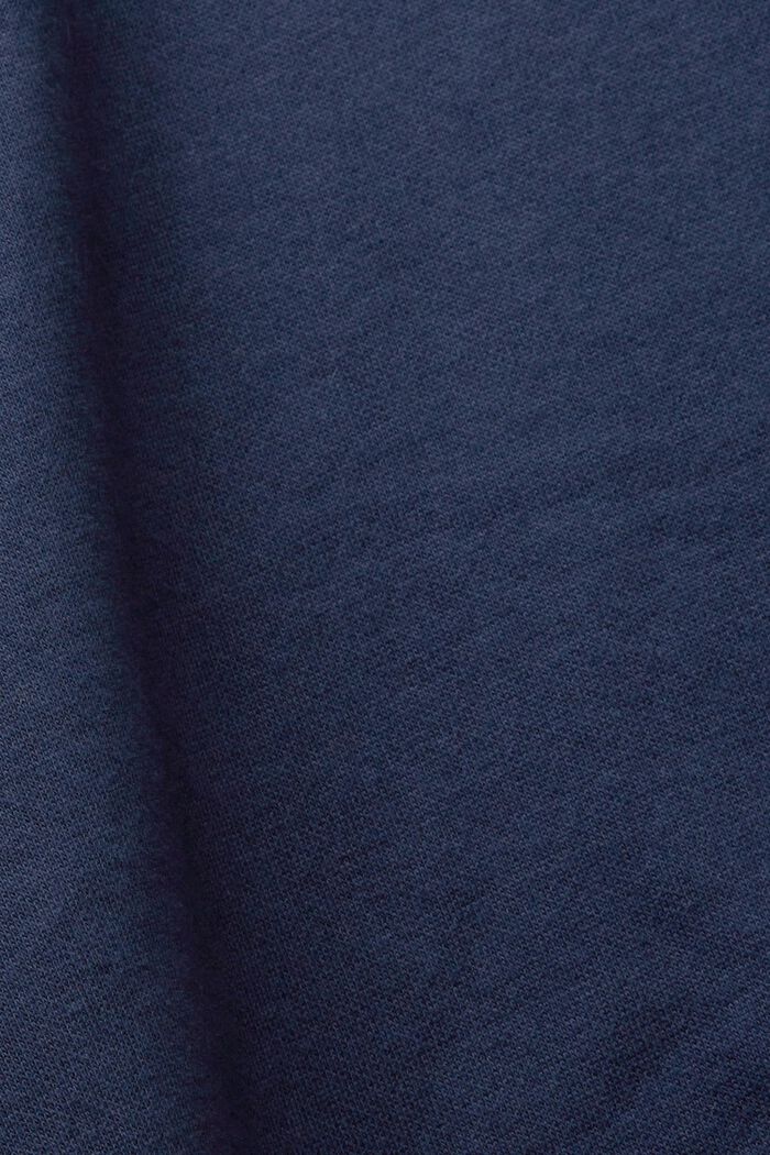 Sweat-shirt rehaussé d’un logo brodé sur la manche, NAVY, detail image number 5