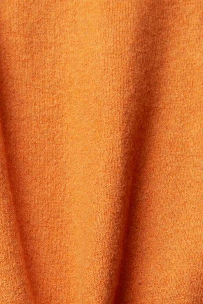 Cardigan en laine mélangée, GOLDEN ORANGE, detail image number 1