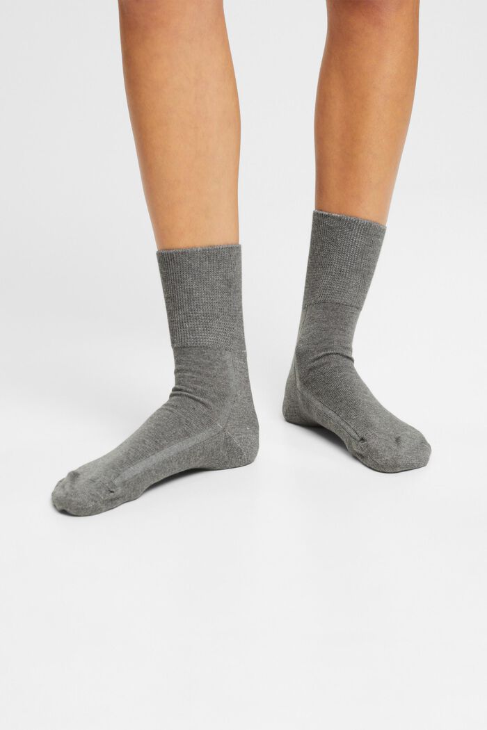 Set van 2 paar modieuze sokken