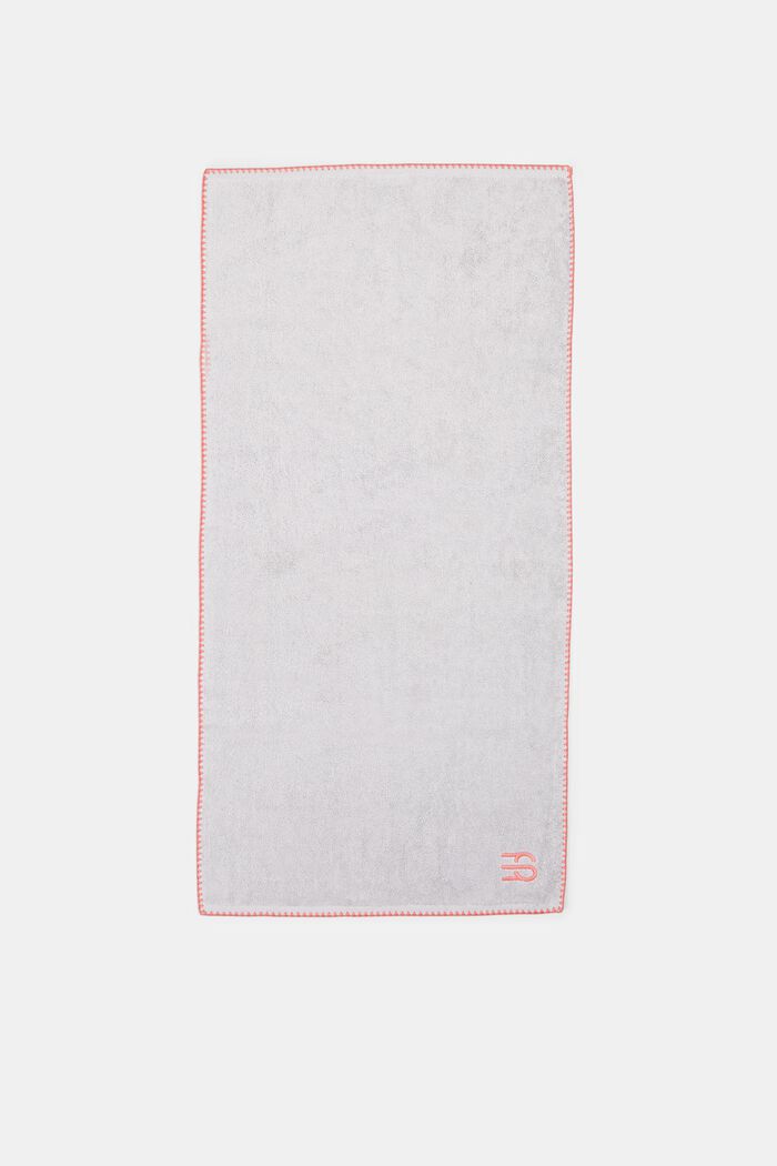 Handdoek van 100% katoen, STONE, detail image number 0