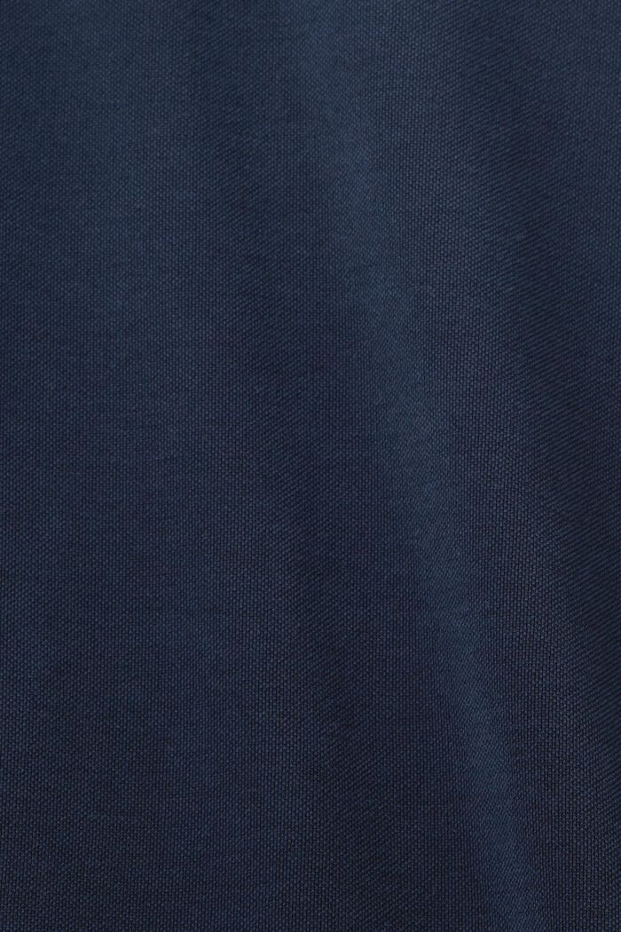 Robe t-shirt longueur midi, NAVY, detail image number 4