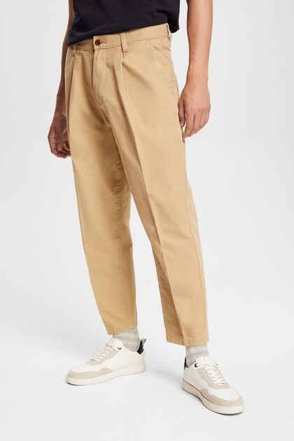 Loose fit chino