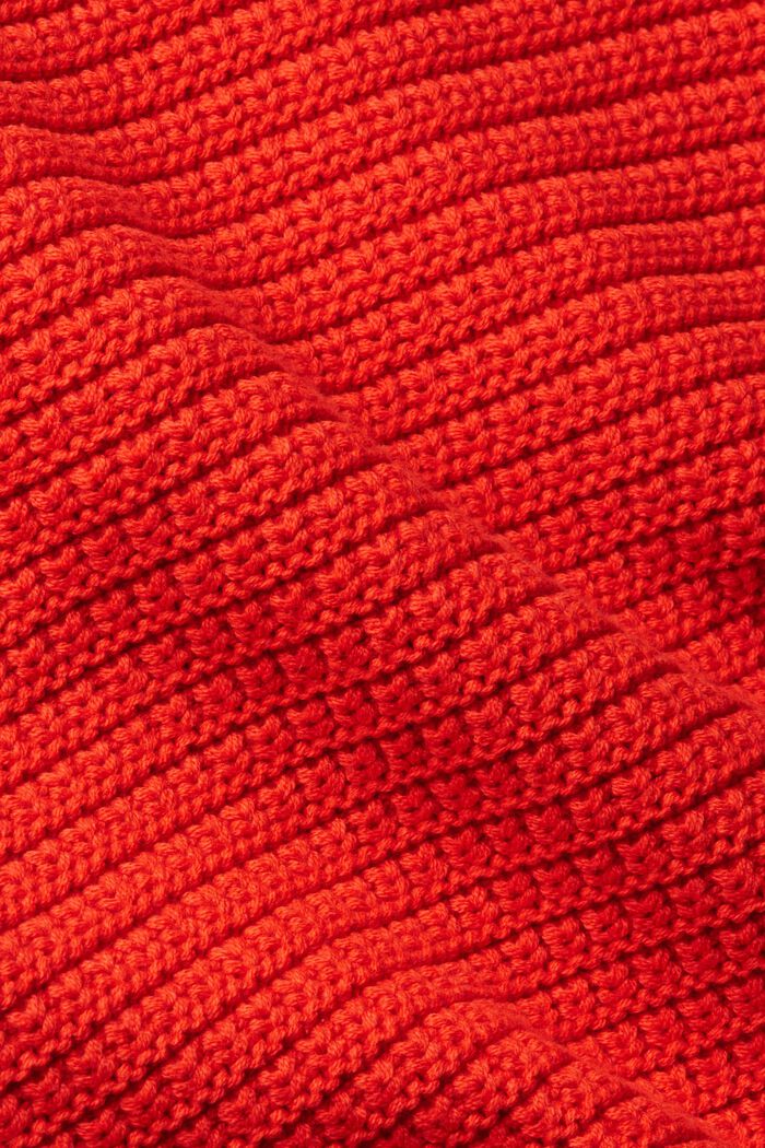 Gebreide spencer, RED, detail image number 5