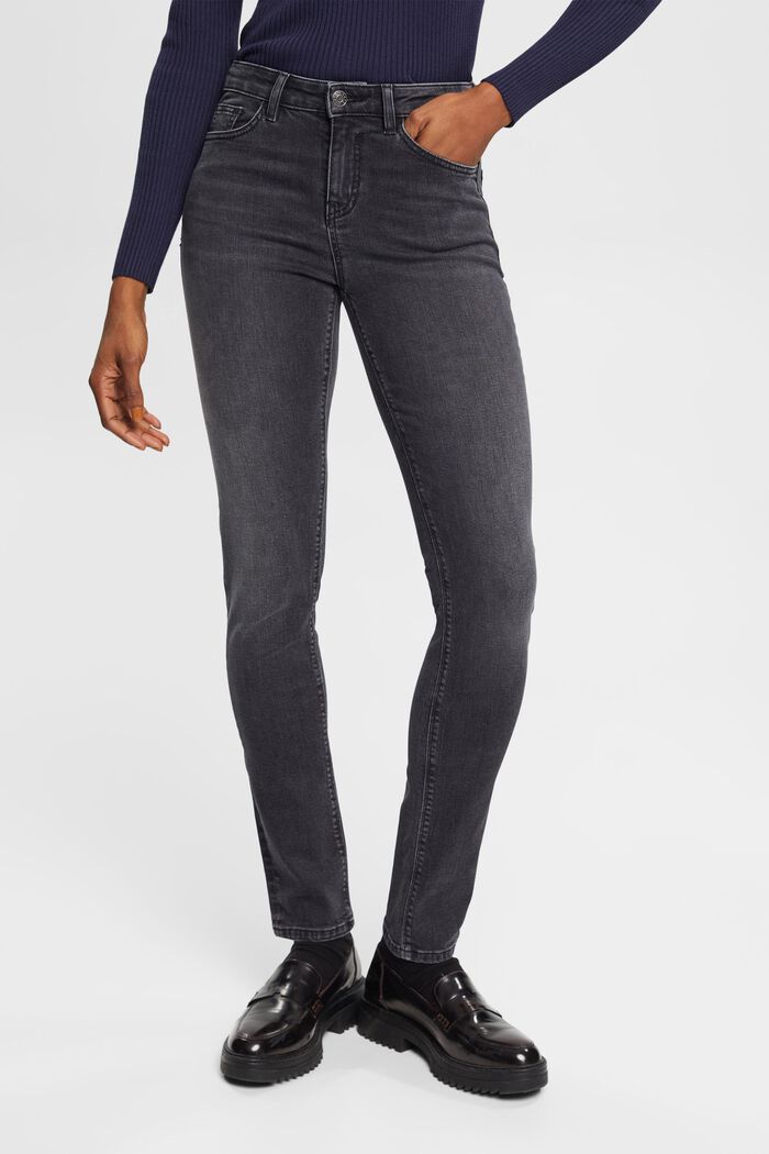 Mid-rise slim fit stretchjeans
