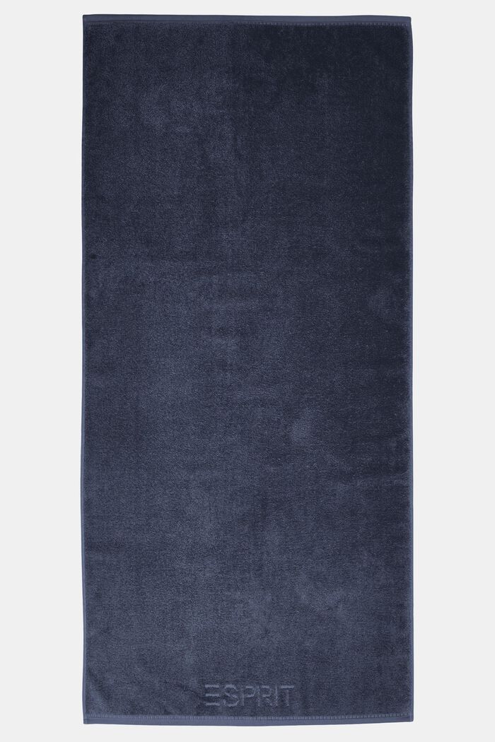 À teneur en TENCEL™ : la collection de serviettes en tissu éponge, NAVY BLUE, detail image number 2