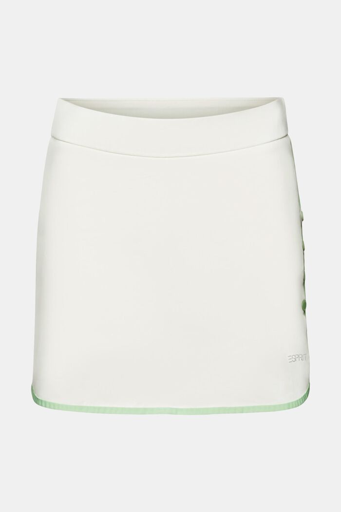 Mini-jupe short à bordure contrastante, ICE, detail image number 6