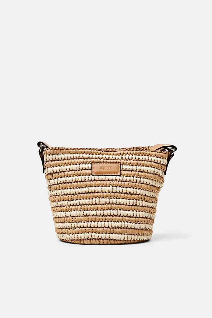 Mini basket bag, CAMEL, detail image number 0