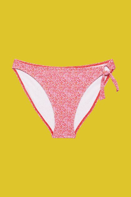 Mini-slip de bikini à imprimé all-over, PINK, overview