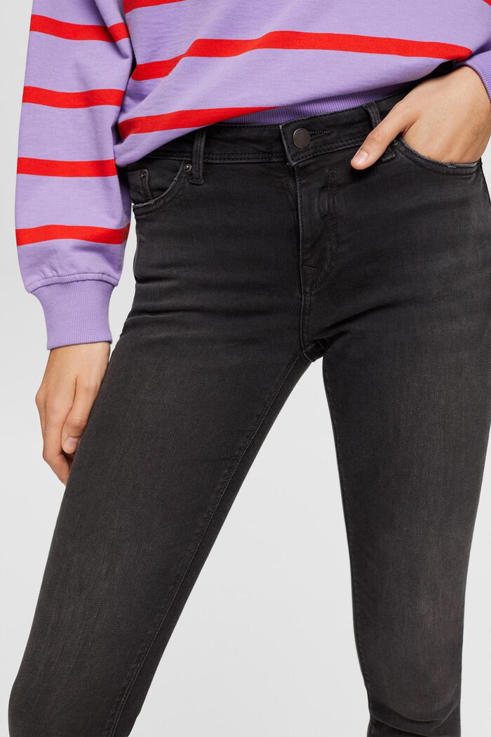 Skinny fit jeans, BLACK DARK WASHED, detail image number 0