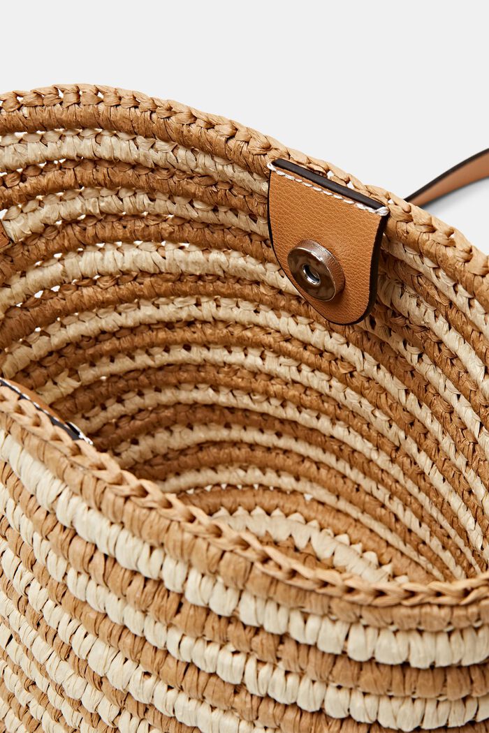 Mini basket bag, CAMEL, detail image number 4