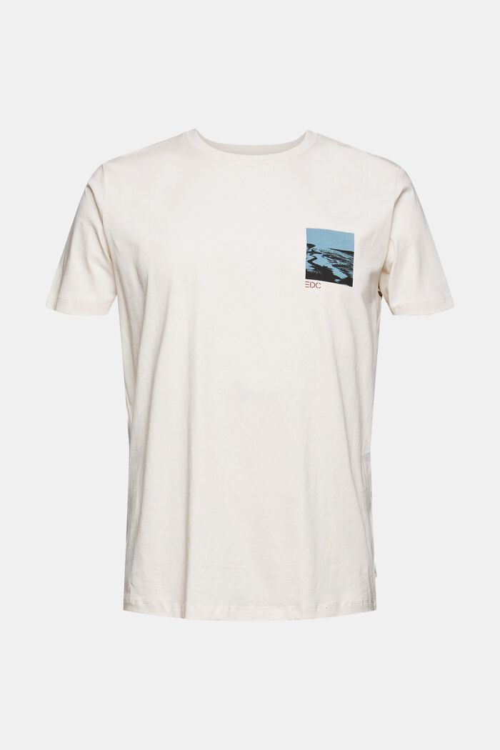 T-shirt orné d´un imprimé sur le devant et au dos