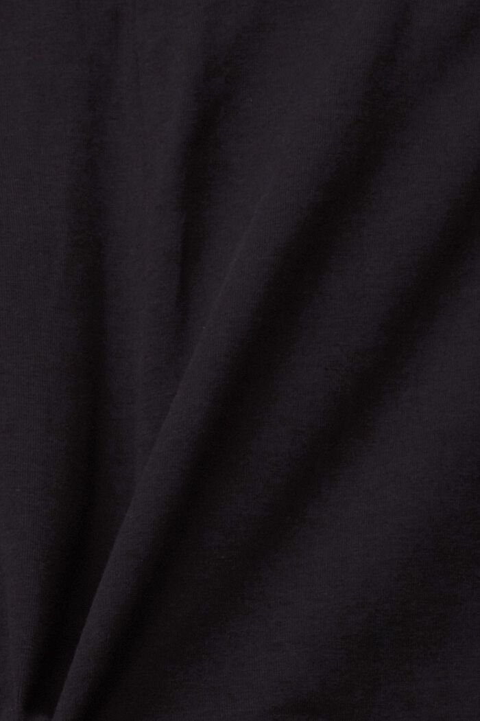 Pyjamashort, BLACK, detail image number 4