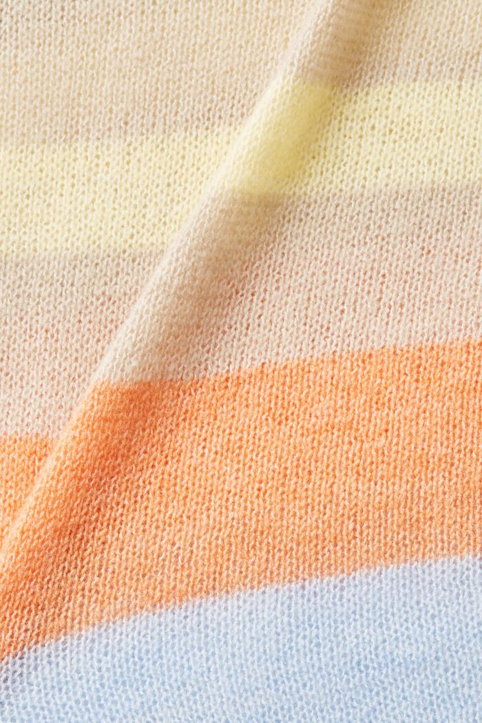 Pull en maille rayé, LIGHT TAUPE, detail image number 5