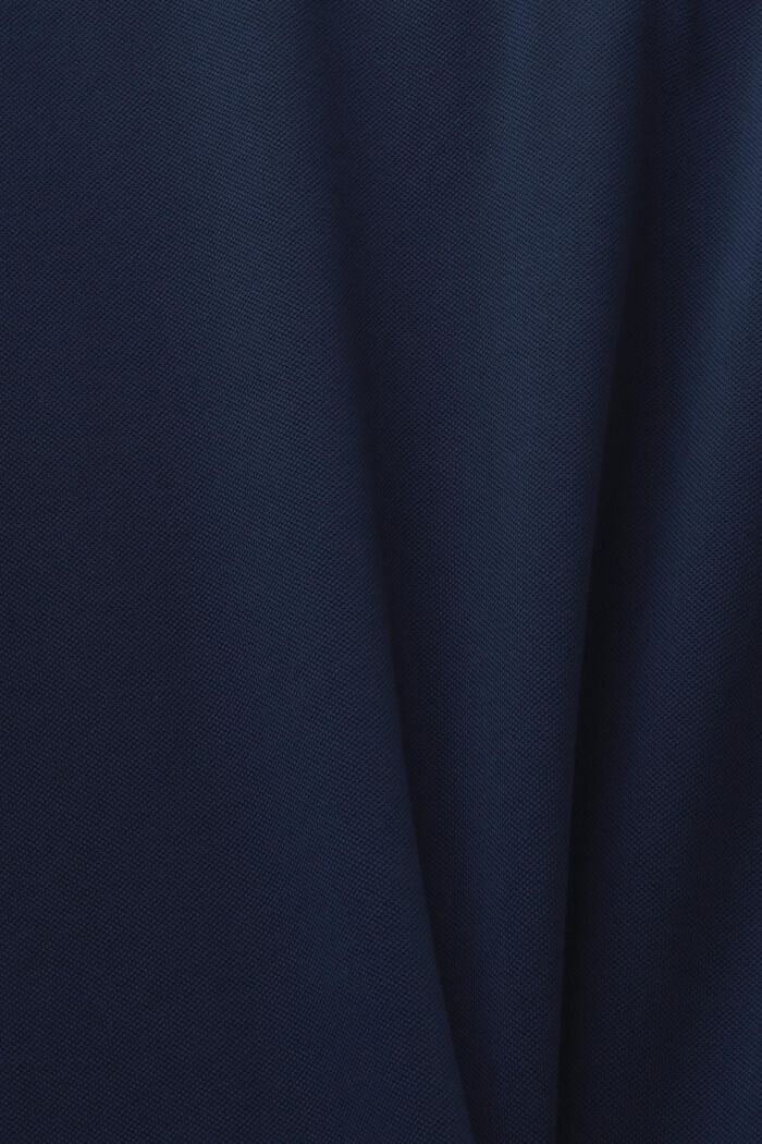 Polo à logo, NAVY, detail image number 5