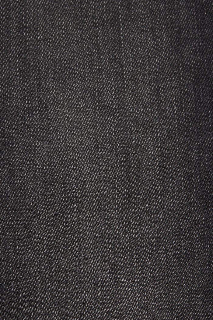 Jean Skinny à taille basse, BLACK DARK WASHED, detail image number 5