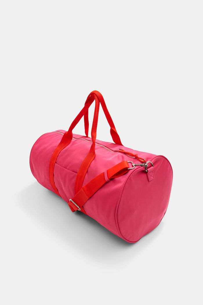 Grand sac duffle bag, PINK FUCHSIA, detail image number 2