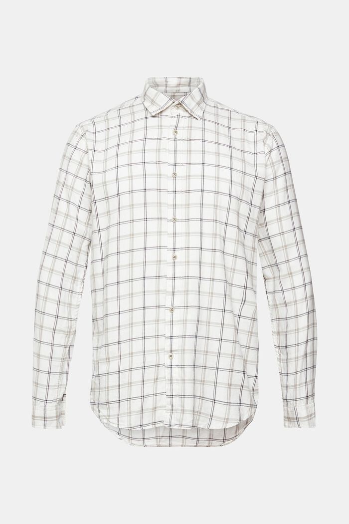 Shirts woven Regular Fit, OFF WHITE, detail image number 6