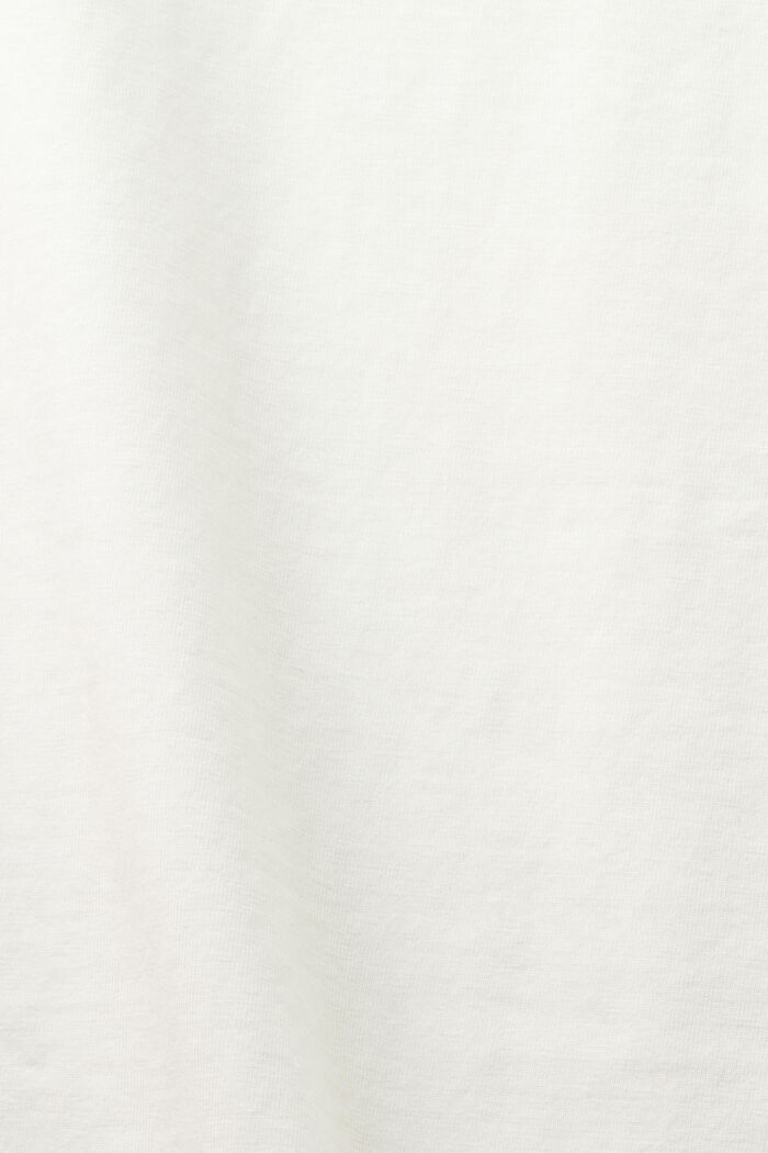 T-shirt met ronde hals, OFF WHITE, detail image number 4