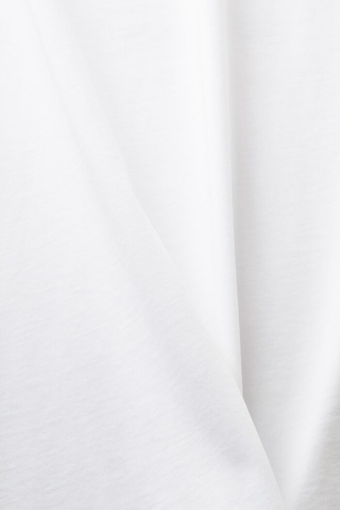 Grafisch T-shirt van katoen-jersey, WHITE, detail image number 4